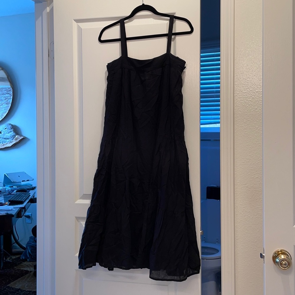Jenni kayne black summer dress